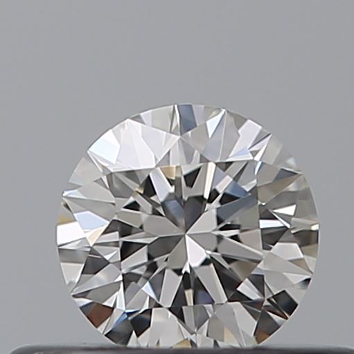 0.26 carat Round diamond F  VVS2 Excellent