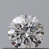 0.26 carat Round diamond F  VVS2 Excellent