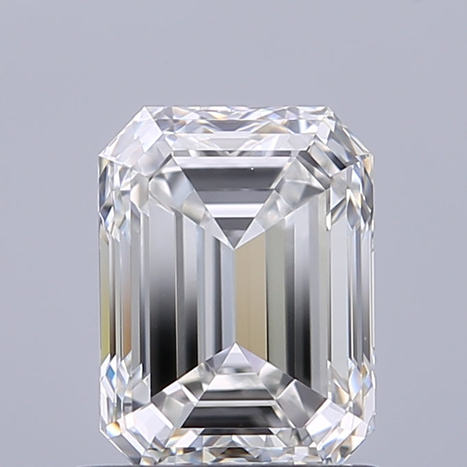 1.00 carat Emerald diamond F VS1 