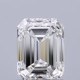 1.00 carat Emerald diamond F VS1 