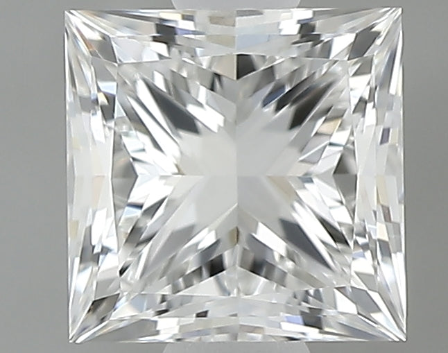 0.80 carat Princess diamond F VVS1 