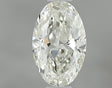 0.41 carat Oval diamond K SI2 