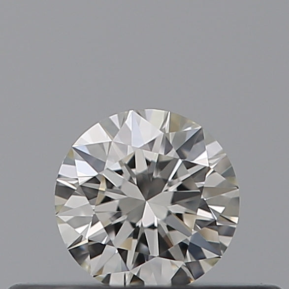 0.19 carat Round diamond I  VVS1 Excellent