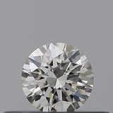 0.19 carat Round diamond I  VVS1 Excellent