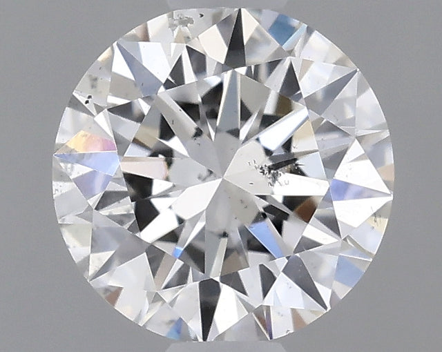 0.50 carat Round diamond G SI1 Excellent