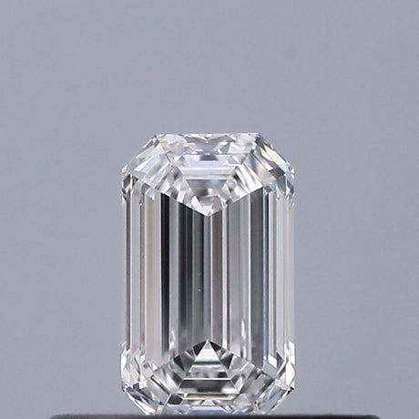 0.28 carat Emerald diamond D IF 