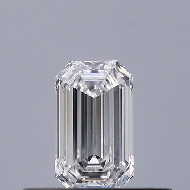 0.28 carat Emerald diamond D IF 