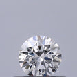 0.28 carat Round diamond D IF Excellent