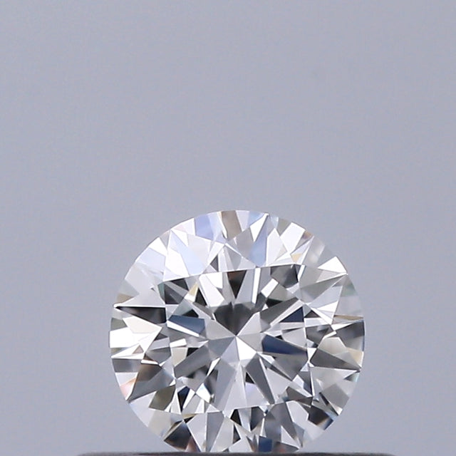 0.28 carat Round diamond D IF Excellent