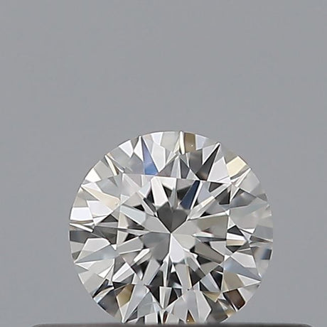 0.22 carat Round diamond E IF Excellent