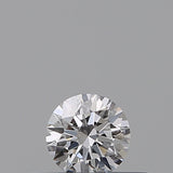 0.19 carat Round diamond D  VVS1 Excellent