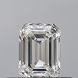 0.38 carat Emerald diamond F VVS2 