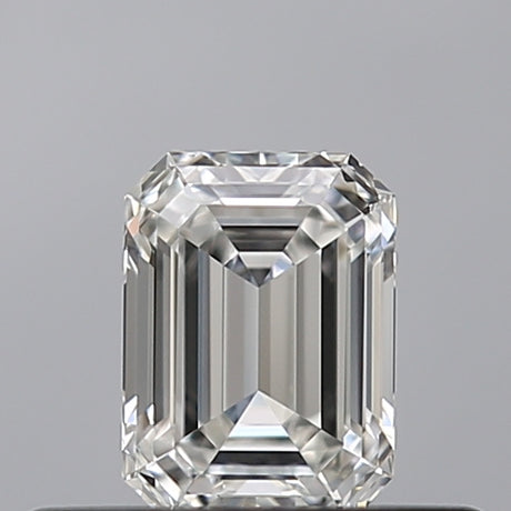 0.38 carat Emerald diamond F VVS2 