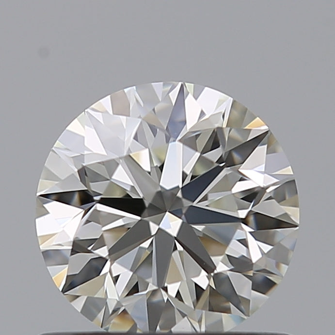 0.66 carat Round diamond J  VVS2 Excellent