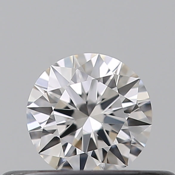 0.25 carat Round diamond D  VVS2 Excellent