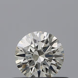 0.37 carat Round diamond H VVS1 Excellent