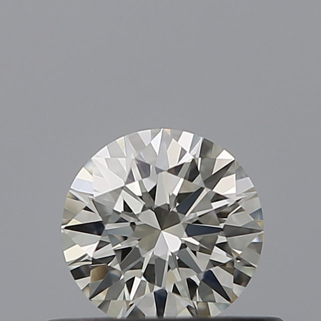 0.37 carat Round diamond H VVS1 Excellent