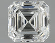 0.70 carat Asscher diamond E SI1 