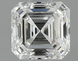 0.70 carat Asscher diamond E SI1 