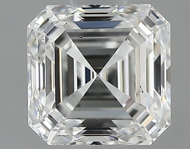 0.70 carat Asscher diamond E SI1 