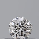 0.21 carat Round diamond E  VVS1 Excellent