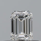 0.27 carat Emerald diamond F  VVS1