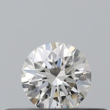 0.19 carat Round diamond H  IF Excellent