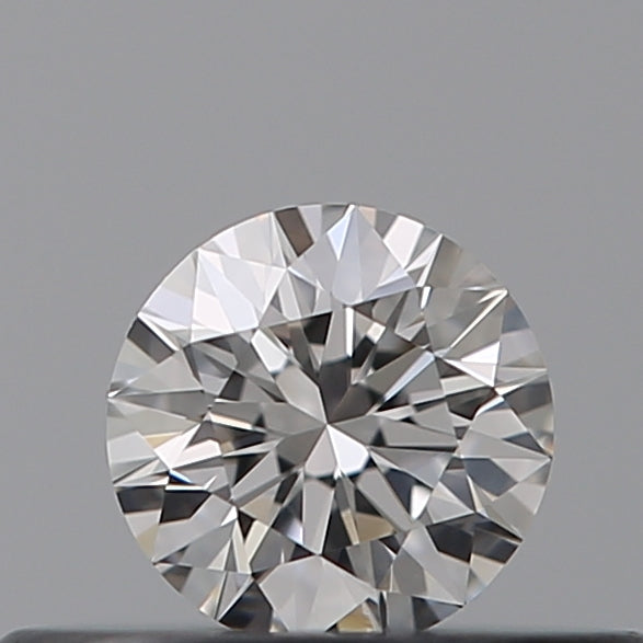 0.20 carat Round diamond F  VVS1 Excellent