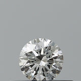 0.19 carat Round diamond G VVS1 Excellent