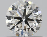 0.50 carat Round diamond H  VVS1 Very good