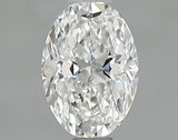 0.50 carat Oval diamond G VVS2 