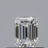 0.24 carat Emerald diamond D  VVS1