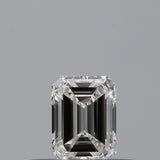 0.23 carat Emerald diamond F  VVS2