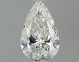 0.50 carat Pear diamond I SI1 