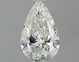 0.50 carat Pear diamond I SI1 