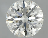 0.57 carat Round diamond I VS2 Excellent