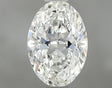 0.72 carat Oval diamond H IF 