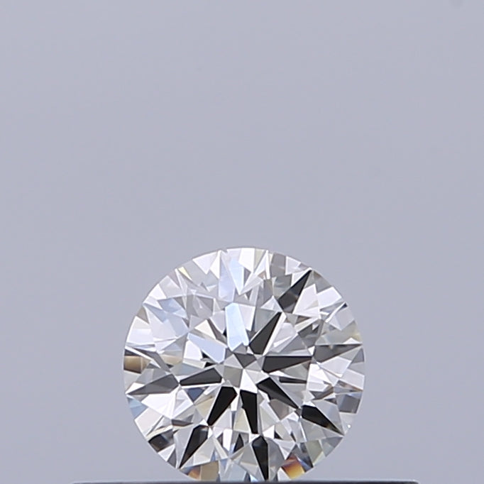 0.24 carat Round diamond F IF Excellent