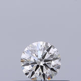 0.24 carat Round diamond F IF Excellent