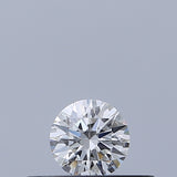0.18 carat Round diamond E VS2 Excellent