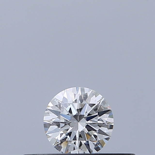 0.18 carat Round diamond E VS2 Excellent