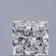 0.74 carat Princess diamond G VVS1 