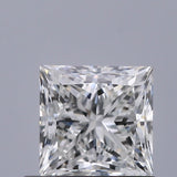 0.74 carat Princess diamond G VVS1 