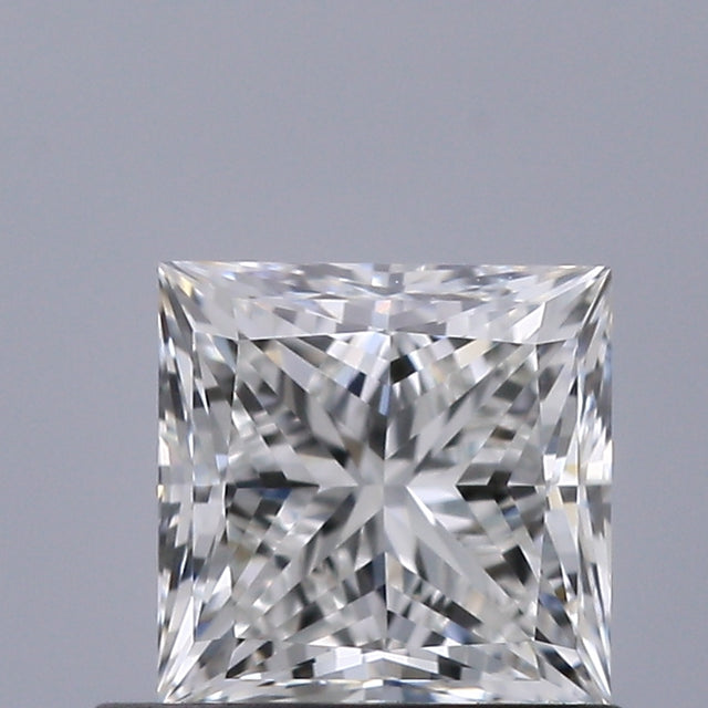 0.74 carat Princess diamond G VVS1 