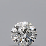0.27 carat Round diamond E VVS1 Excellent