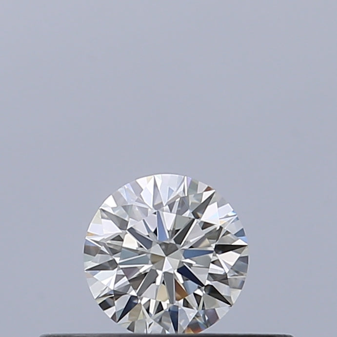 0.21 carat Round diamond G IF Excellent