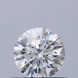 0.52 carat Round diamond E IF Excellent