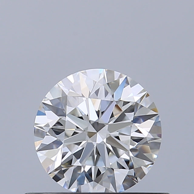 0.52 carat Round diamond E IF Excellent