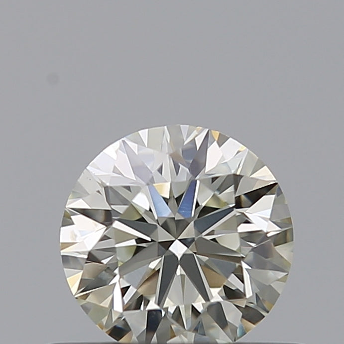 0.45 carat Round diamond K  VS2 Excellent
