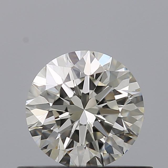 0.51 carat Round diamond I VVS1 Excellent